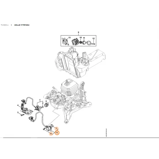 STIHL   Czujnik 4250 400 5802